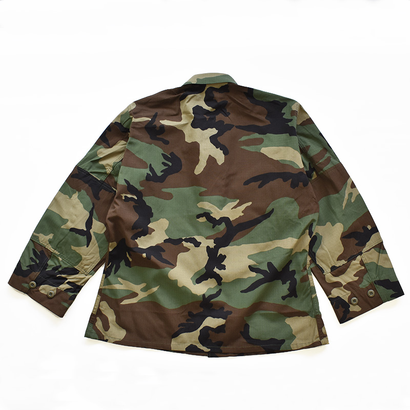 U.S.ARMY BDU WOODLAND CAMO Jacket | Mr.Mojo(ミスターモジョ)