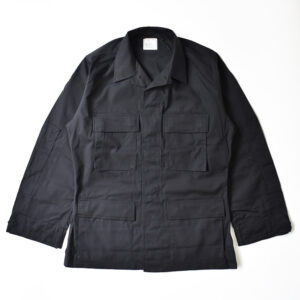 米軍 RIP STOP JACKET BLACK357 リップストップジャケット ブラック