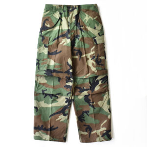 M-65 WOODLAND CAMO FIELD CARGO PANTS ウッドランド迷彩 フィールドカーゴパンツ