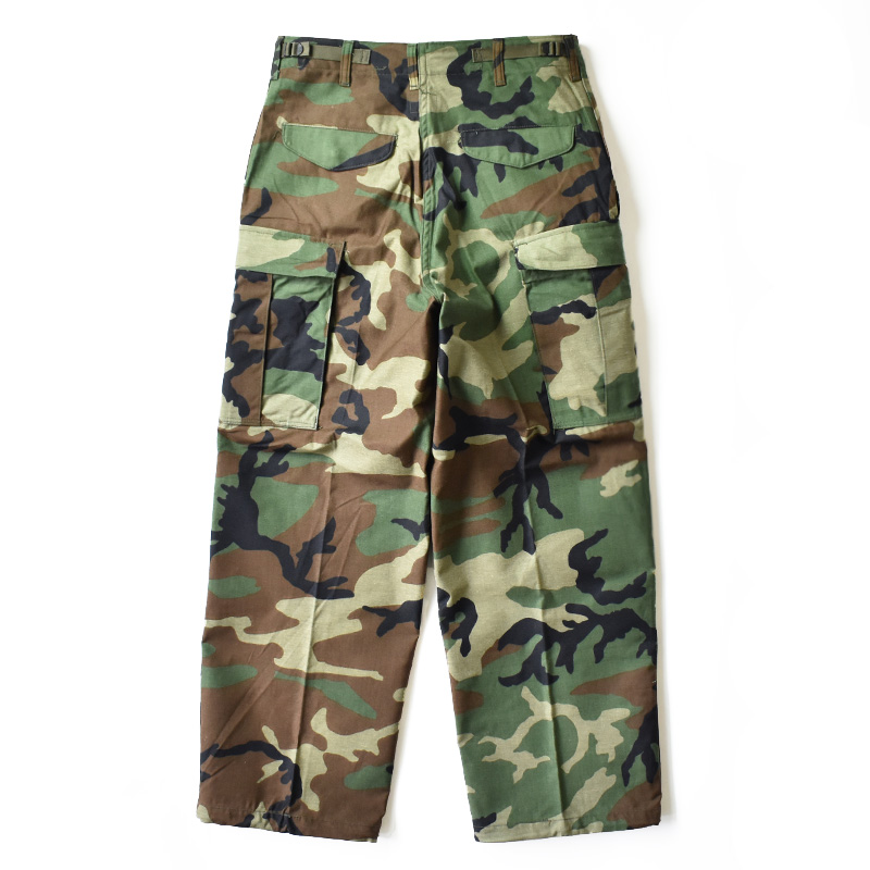 M-65 WOODLAND CAMO FIELD CARGO PANTS ウッドランド迷彩 フィールド ...