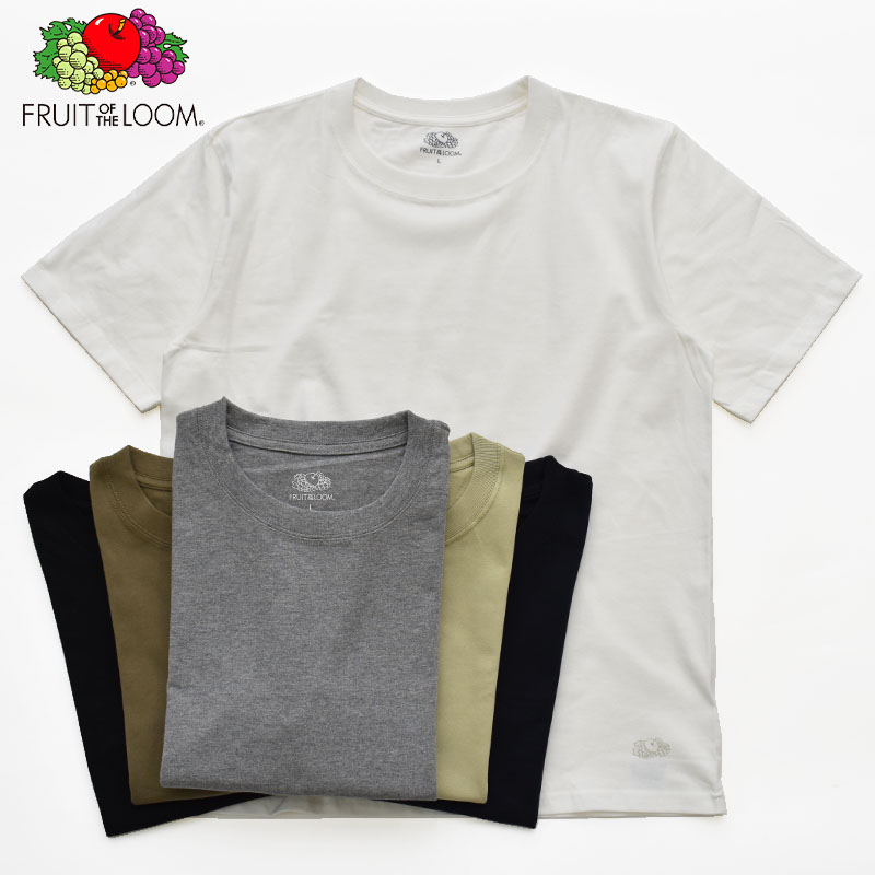 FRUIT OF THE LOOM 7oz HEAVY WEIGHT T-shirt フルーツオブザルーム 7オンス ヘビーウェイト T-シャツ  14668900 | Mr.Mojo(ミスターモジョ)