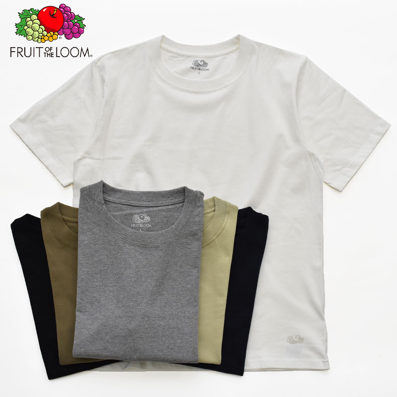 FRUIT OF THE LOOM 7oz HEAVY WEIGHT T-shirt フルーツオブザルーム 7 ...