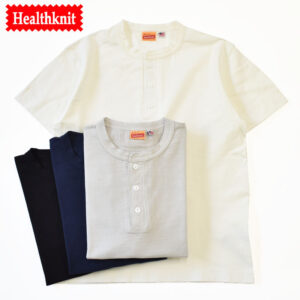 Healthknit MADE IN U.S.A henryneck T-shirt ヘルスニット アメリカ製 ヘンリーネックTシャツ 99201