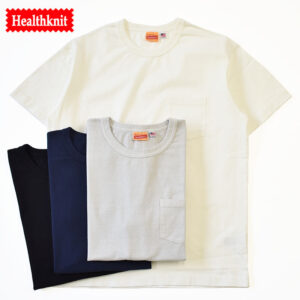 Healthknit MADE IN U.S.A pocket  T-shirt ヘルスニット アメリカ製 ポケットTシャツ 99202