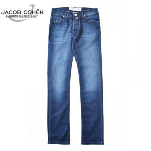 JACOB COHEN J688 1564-W1 ヤコブコーエン ブルーデニム 226-11010