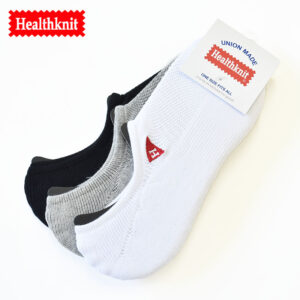 Healthknit Pennant Logo 3pack socks ヘルスニット ペナントロゴ 3パック アンクレット ソックス 191-3535