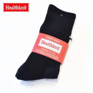 Healthknit heel logo typeA 2pack socks ヘルスニット ヒールロゴ typeA  2パック ソックス ユニセックス 191-3615
