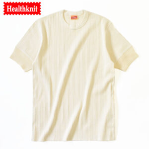 Healthknit Vintage broad rib crewneck shortsleeve T-shirt ヘルスニット ヴィンテージ ブロードリブ Tシャツ 422
