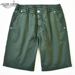 JACOB COHEN J6154 ヤコブコーエン ウォッシュドコットン シャーリングショーツ 226-10233