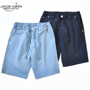 JACOB COHEN J6154 ヤコブ コーエン ウォッシュドコットン シャーリングショーツ 226-10252