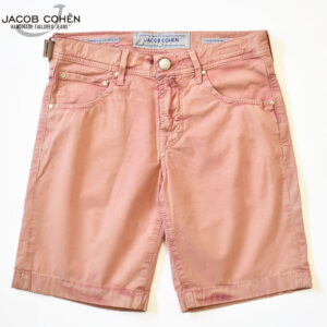 JACOB COHEN J6636 ヤコブコーエン ウォッシュドコットン リネンショーツ 226-10622