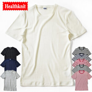 Healthknit fraise crewneck T-shirt ヘルスニット クルーネック Tシャツ 860