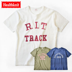 Healthknit Vintage college print T-shirt ヘルスニット ヴィンテージ カレッジ プリント Tシャツ S36CL