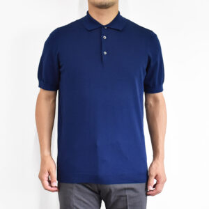 Drumohr KNIT 30GG shortsleeve POLO shirt ドルモア 30ゲージ 半袖 ニットポロシャツ DOGN202