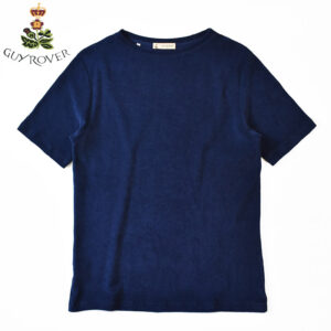 GUY ROVER pile fabric crewneck short sleeve T-shirt  ギローバー パイル素材 クルーネック Tシャツ 3050TC547