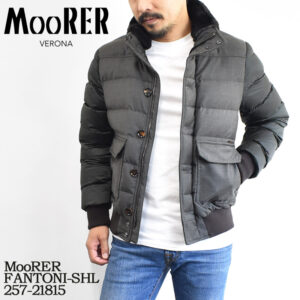 MooRER FANTONI-SHL ファントーニ-SHL フライトジャケット 257-21815