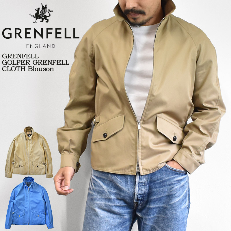 GRENFELL GOLFER GRENFELL CLOTH Blouson 12800・11800 | Mr.Mojo 
