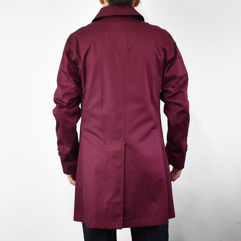 GRENFELL グレンフェル Farringdon GRENFELL CLOTH Balmacaan Coat 254 