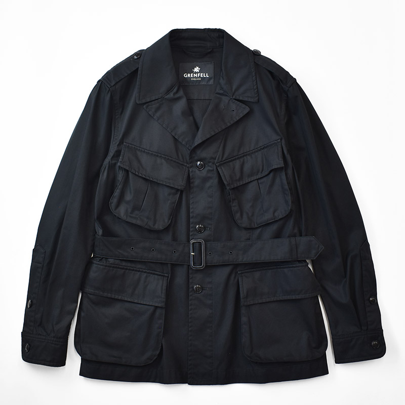 GRENFELL グレンフェル SAHARA GRENFELL CLOTH WASHED Safari Jacket 