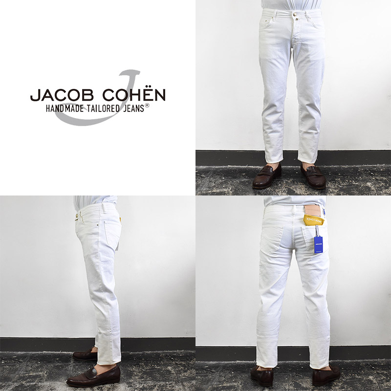 ショッピングを通販 ヤコブコーエン W31 TYPE622.C JACOB COHEN 白