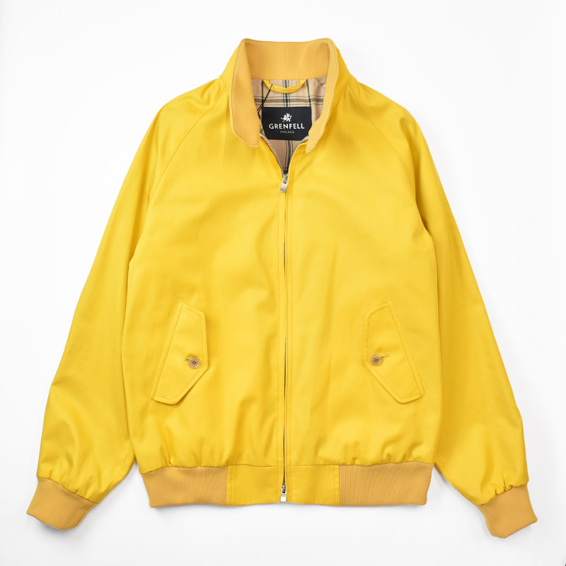 GRENFELL グレンフェル Harrington GRENFELL CLOTH Blouson