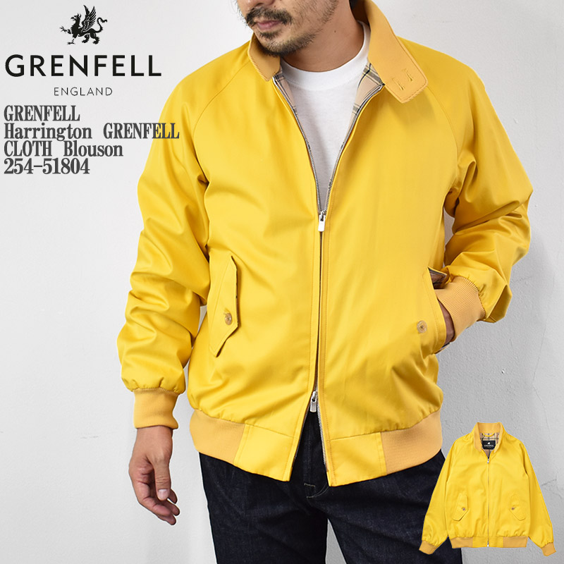 GRENFELL グレンフェル Harrington GRENFELL CLOTH Blouson 254-51804 ...