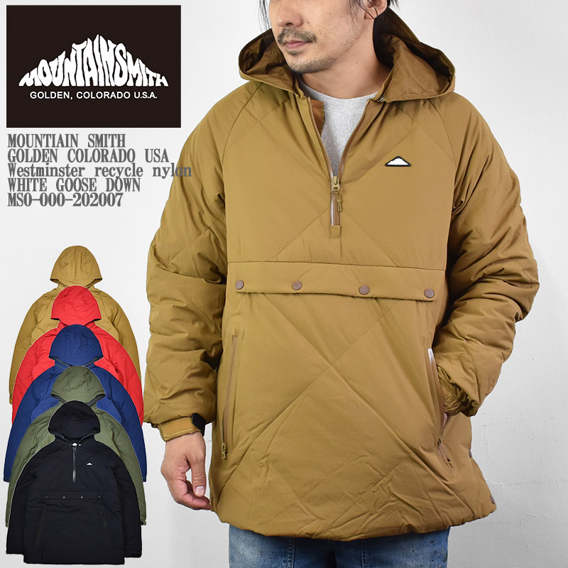 mountain smith マウンテンスミス　ダウンプルオーバー　ダウン