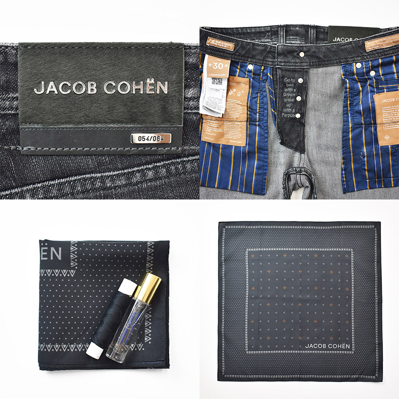 JACOB COHEN ヤコブコーエン limited edition model NICK LTD