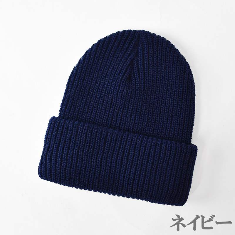 BRONER Made in U.S.A Acrylic KNIT CAP 14908300 ブローナー アメリカ