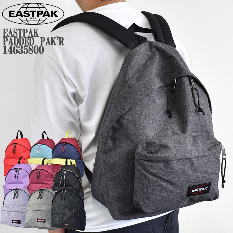 国内正規品】EASTPAK PADDED PAK'R イーストパック パデッドパッカー 