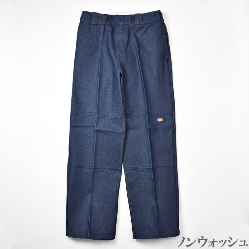 Dickies ディッキーズ 85283 13oz DENIM DOUBLE KEEE WORK PANTS D23AA