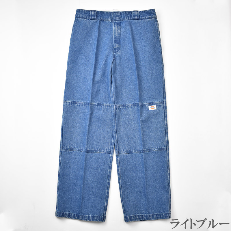 Dickies ディッキーズ 85283 13oz DENIM DOUBLE KEEE WORK PANTS D23AA