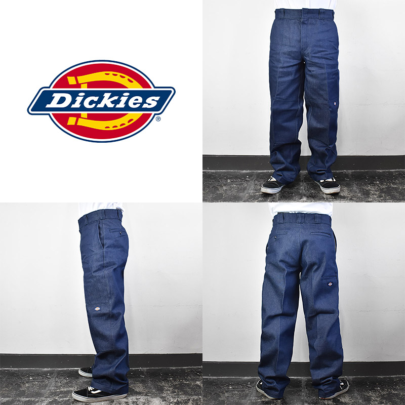 Dickies ディッキーズ 85283 13oz DENIM DOUBLE KEEE WORK PANTS D23AA