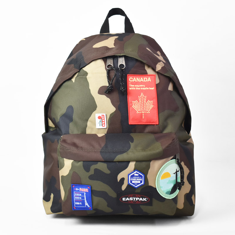 迷彩 EASTPAK イーストパック PADDED PAKR パデッドパッカー