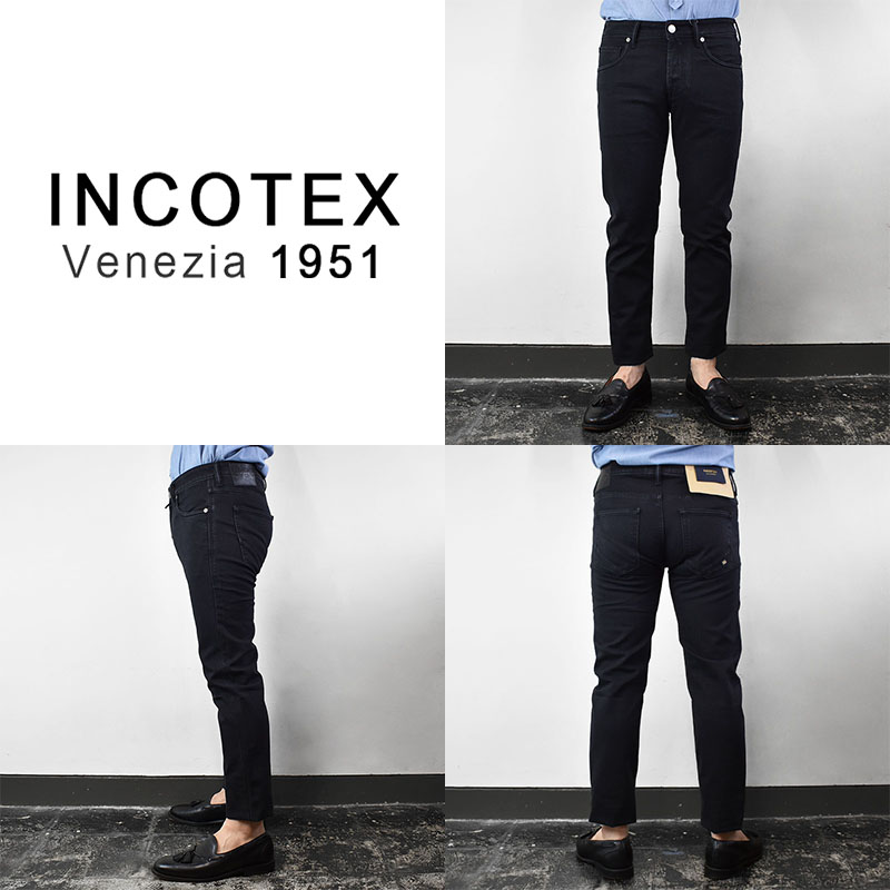 INCOTEX インコテックス BLUE DIVISION ブルー ディヴィジョン SLIM 